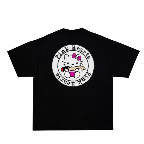 Zombie kitty tee