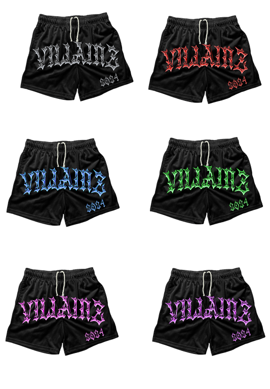 Villainz Mesh Shorts